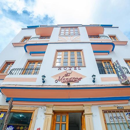 Hotel El Monarca Tunja Exteriör bild
