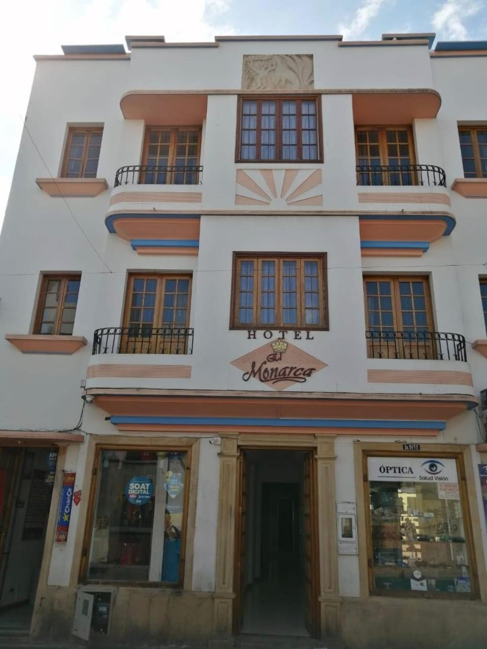 Hotel El Monarca Tunja Exteriör bild