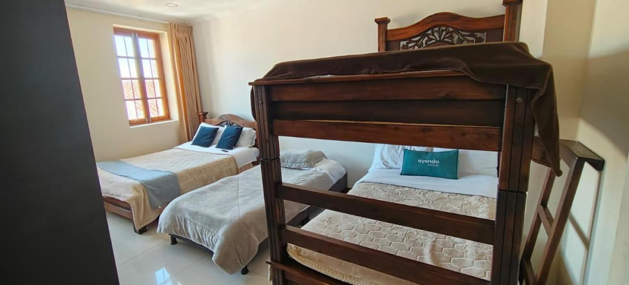 Hotel El Monarca Tunja Exteriör bild