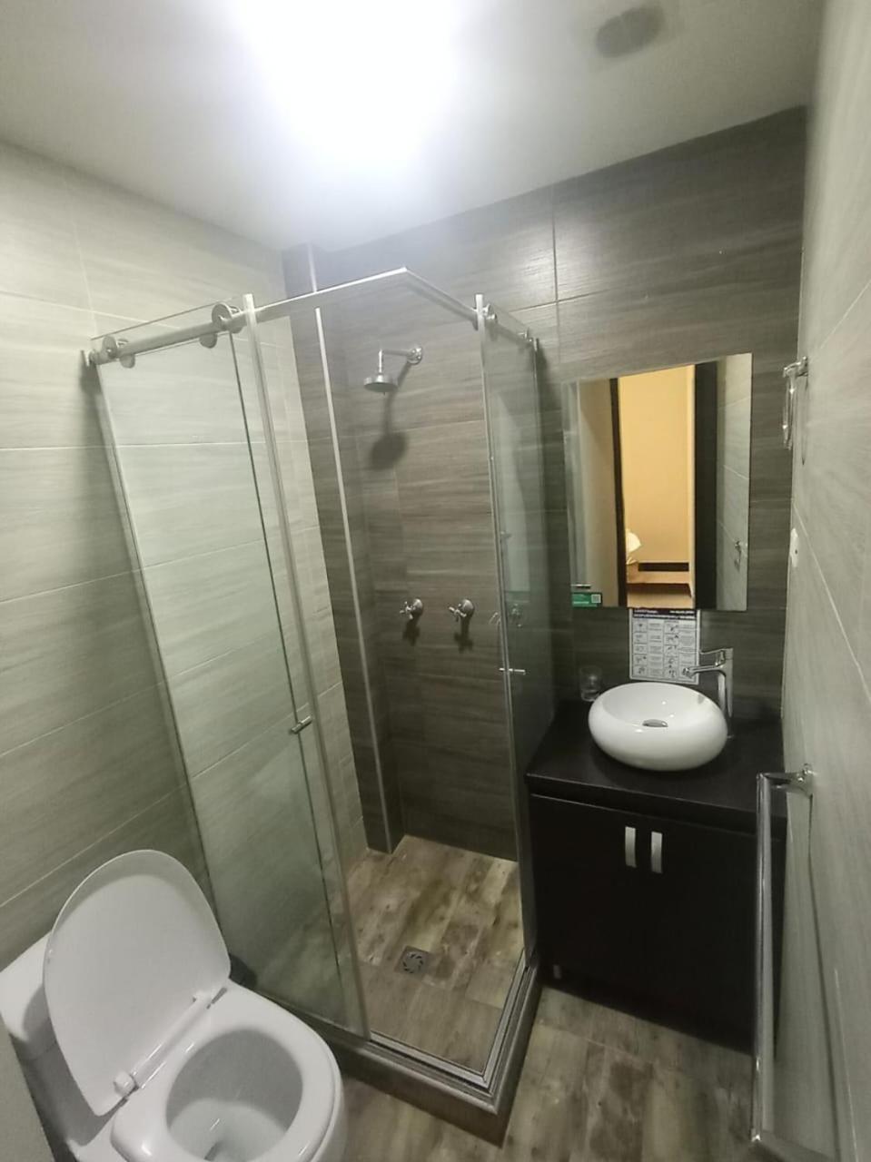 Hotel El Monarca Tunja Exteriör bild
